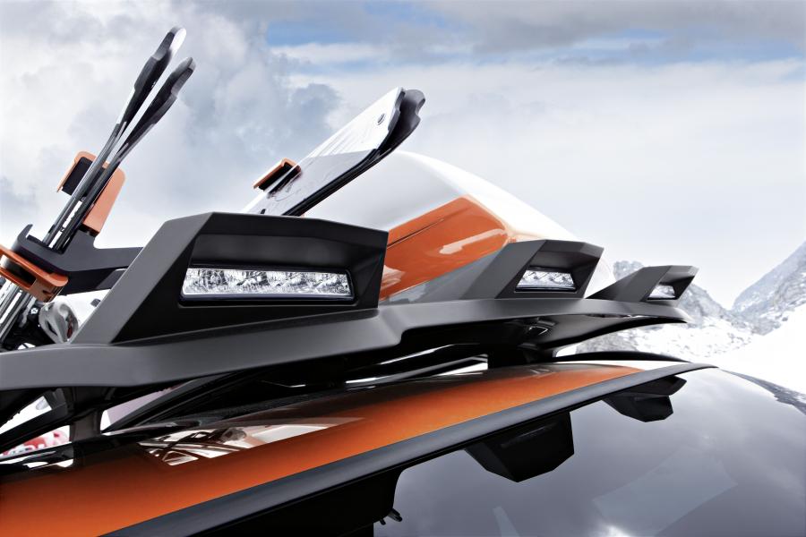 Детали экстерьера BMW K2 Powder Rider Concept (E84) 2012 года  (фото 11 из 25)